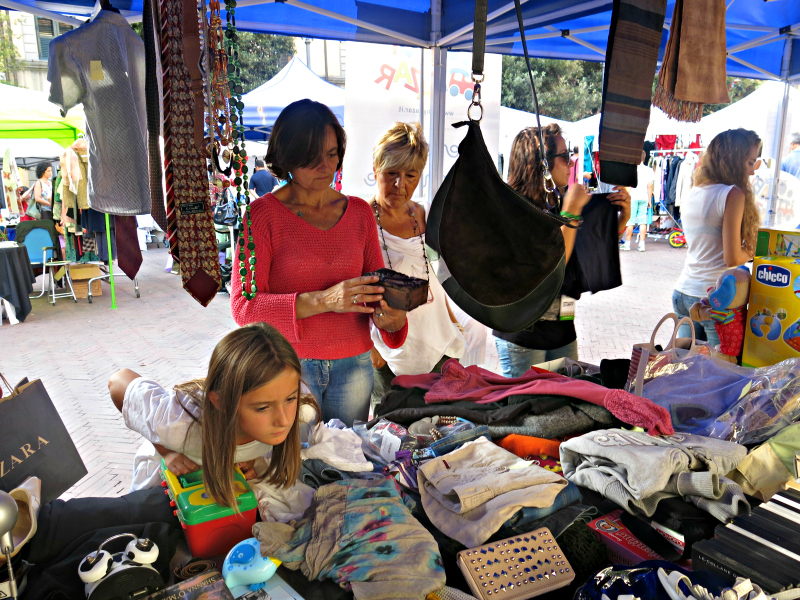 Festival del riuso e del baratto a Mestre