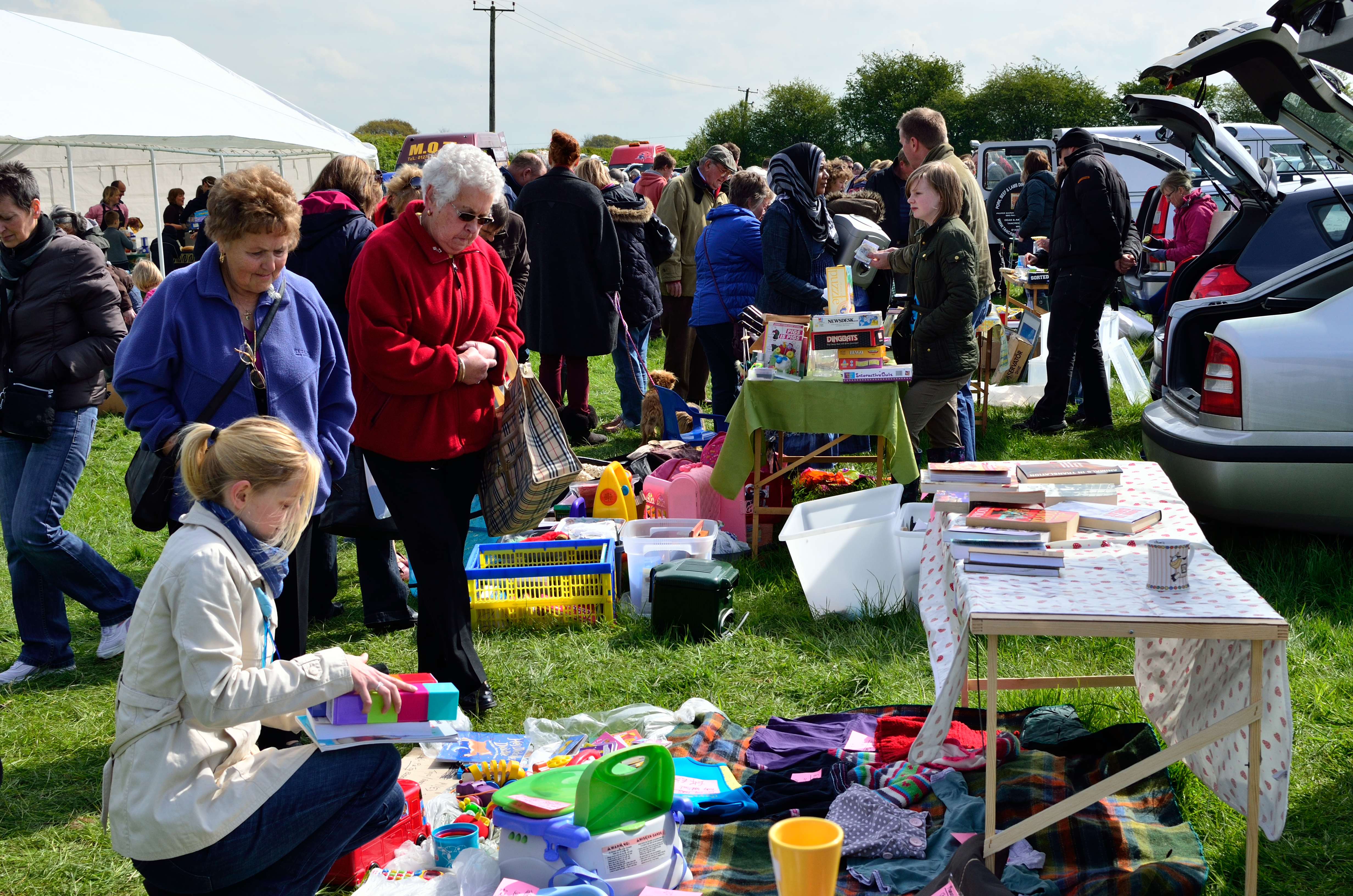 Car boot sales