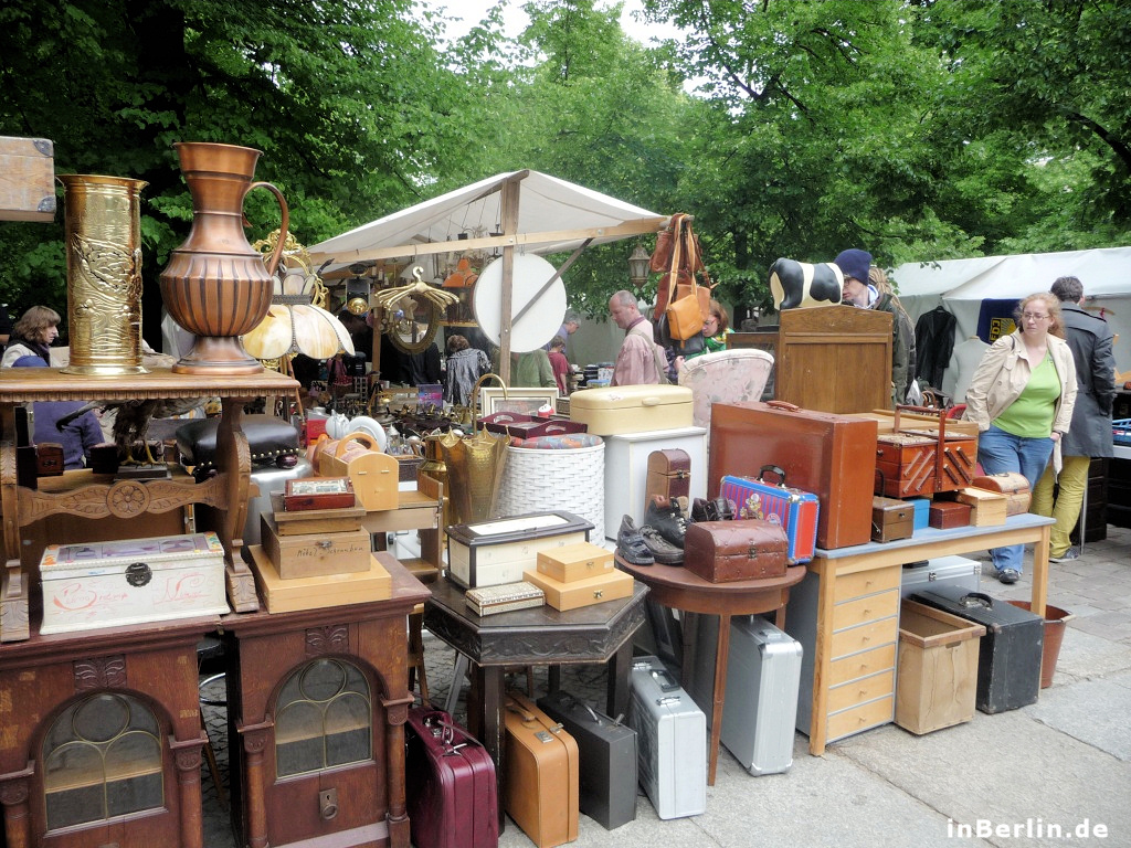 TRDELMARKT ARKONAPLATZ BERLIN 