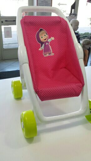 Smoby Masha Primo Passeggino