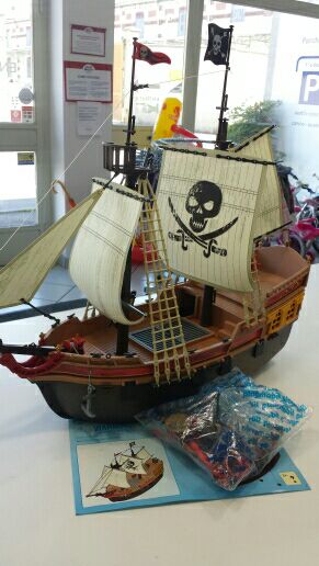 galeone playmobil